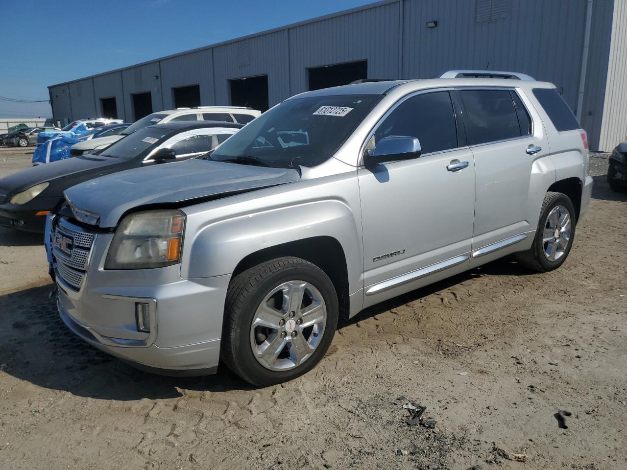 2017 Gmc Terrain denali