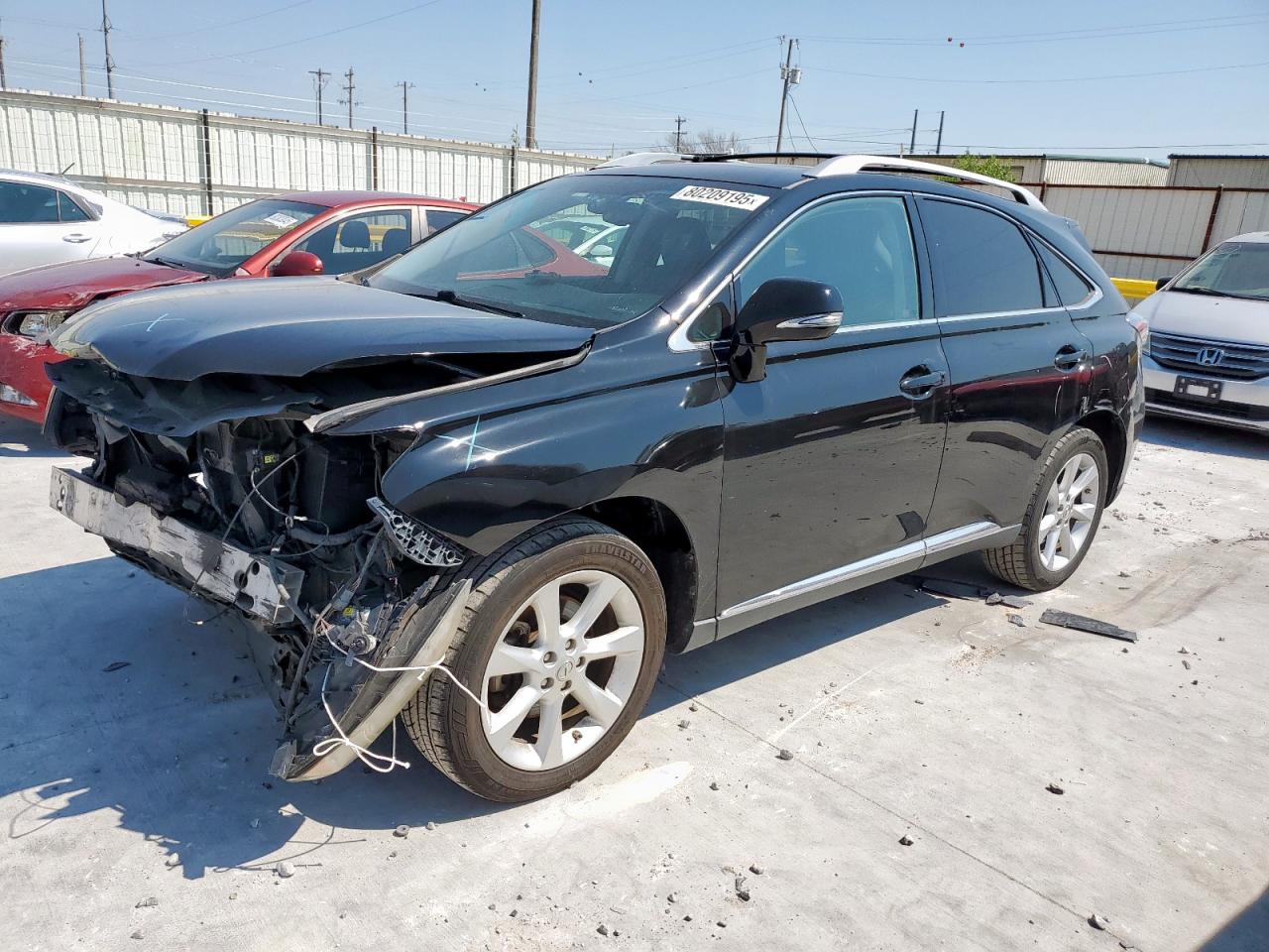 2010 Lexus Rx 350 350