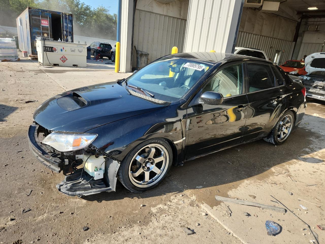 2012 Subaru Impreza wr WRX