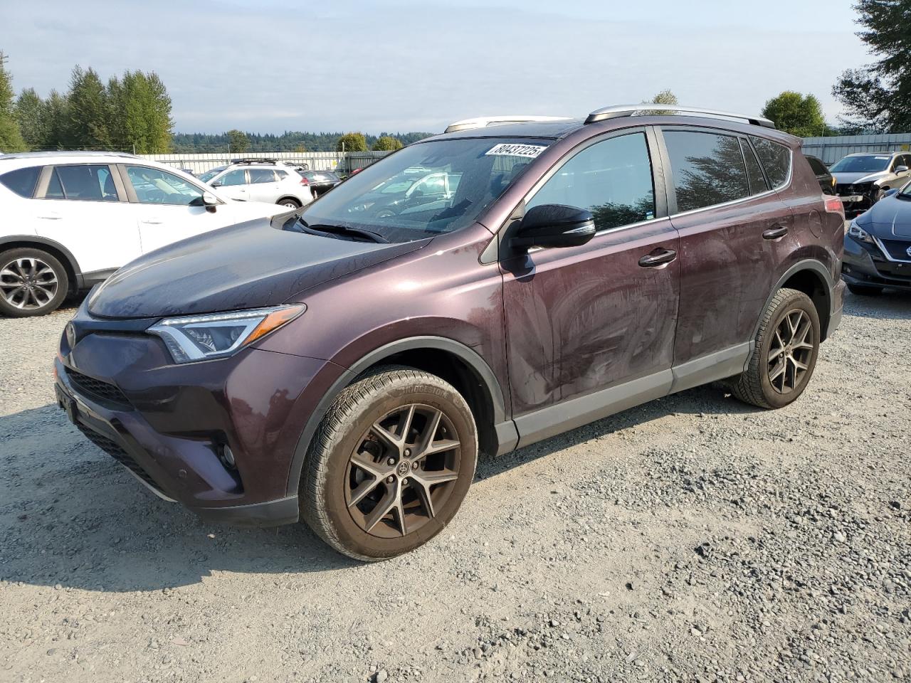 2018 Toyota Rav4 se SE