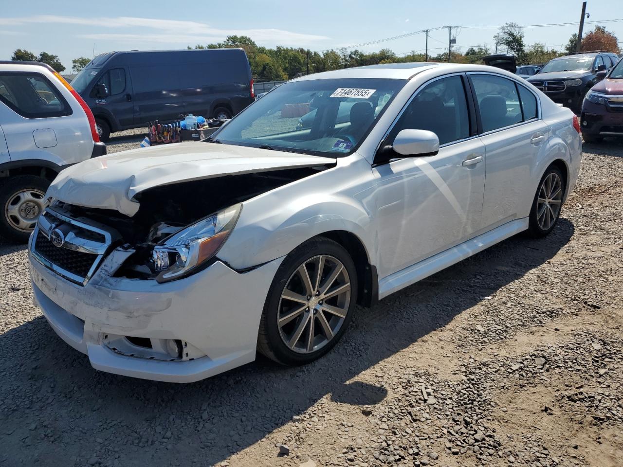 2013 Subaru Legacy 2.5 2.5I PREMIUM