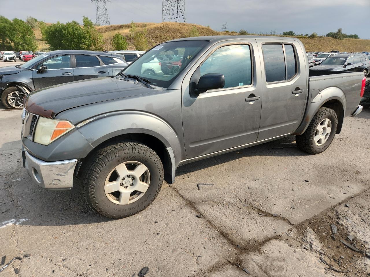 2005 Nissan Frontier c CREW CAB LE