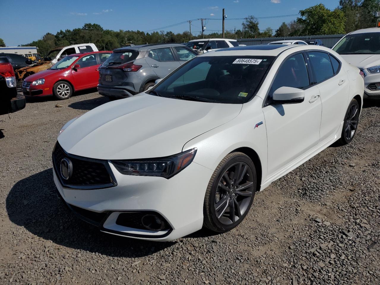 2019 Acura Tlx techno TECHNOLOGY