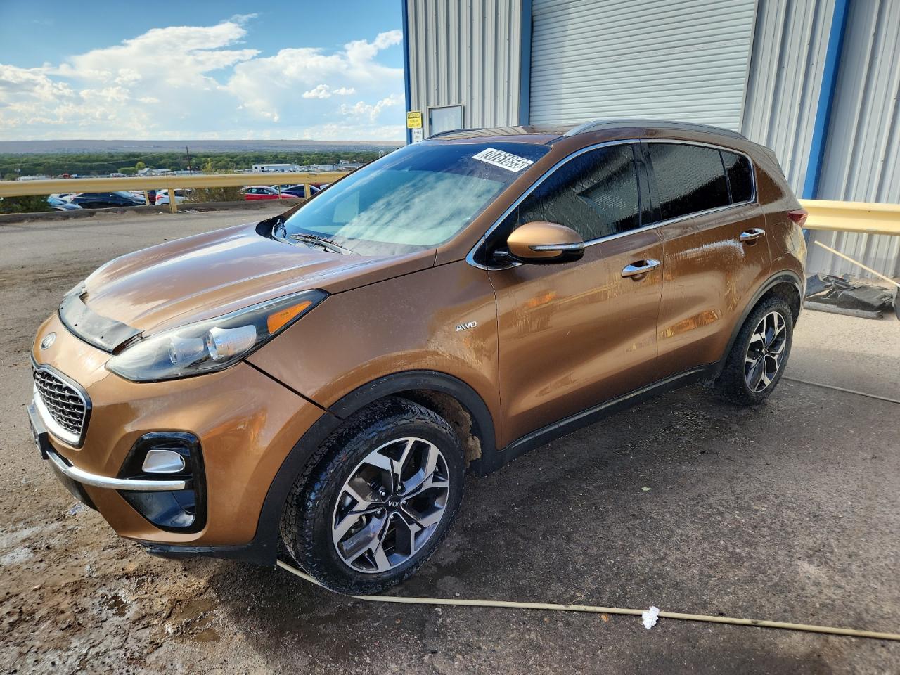 2021 Kia Sportage ex EX