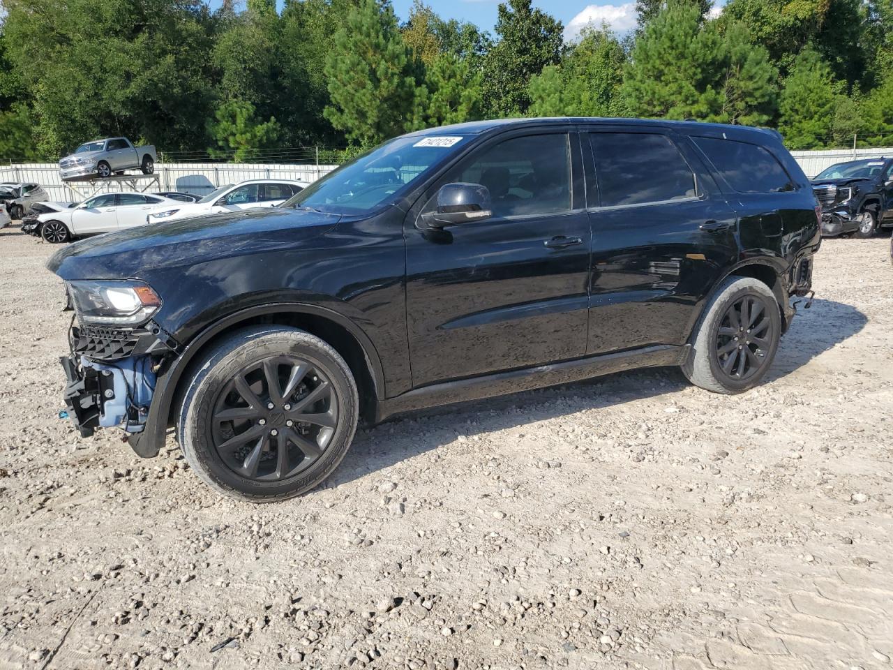2017 Dodge Durango gt GT
