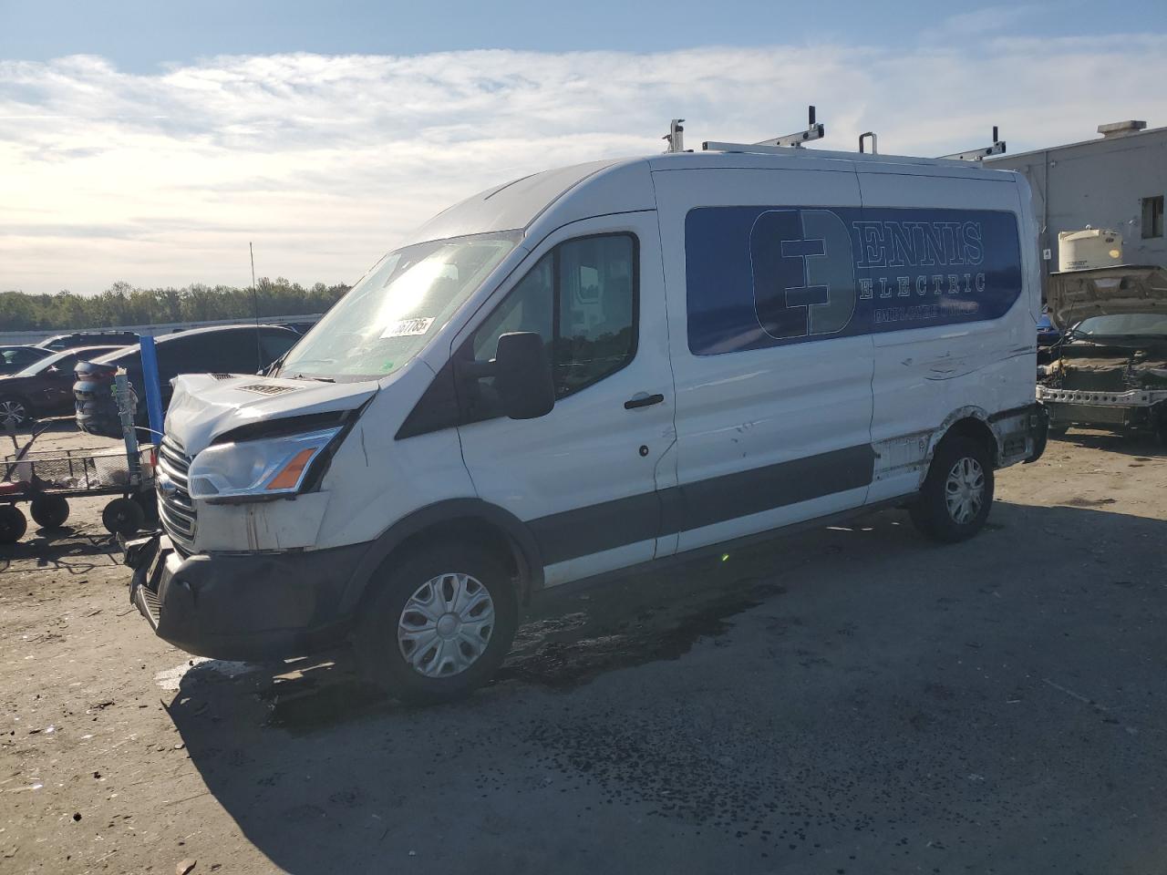 2018 Ford Transit t- T-250