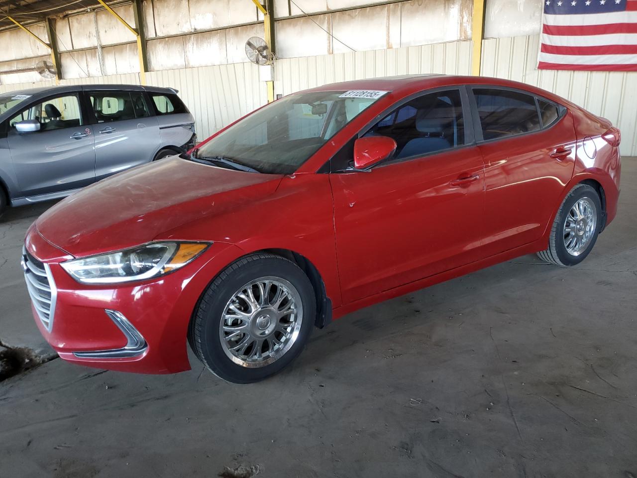 2017 Hyundai Elantra se SE