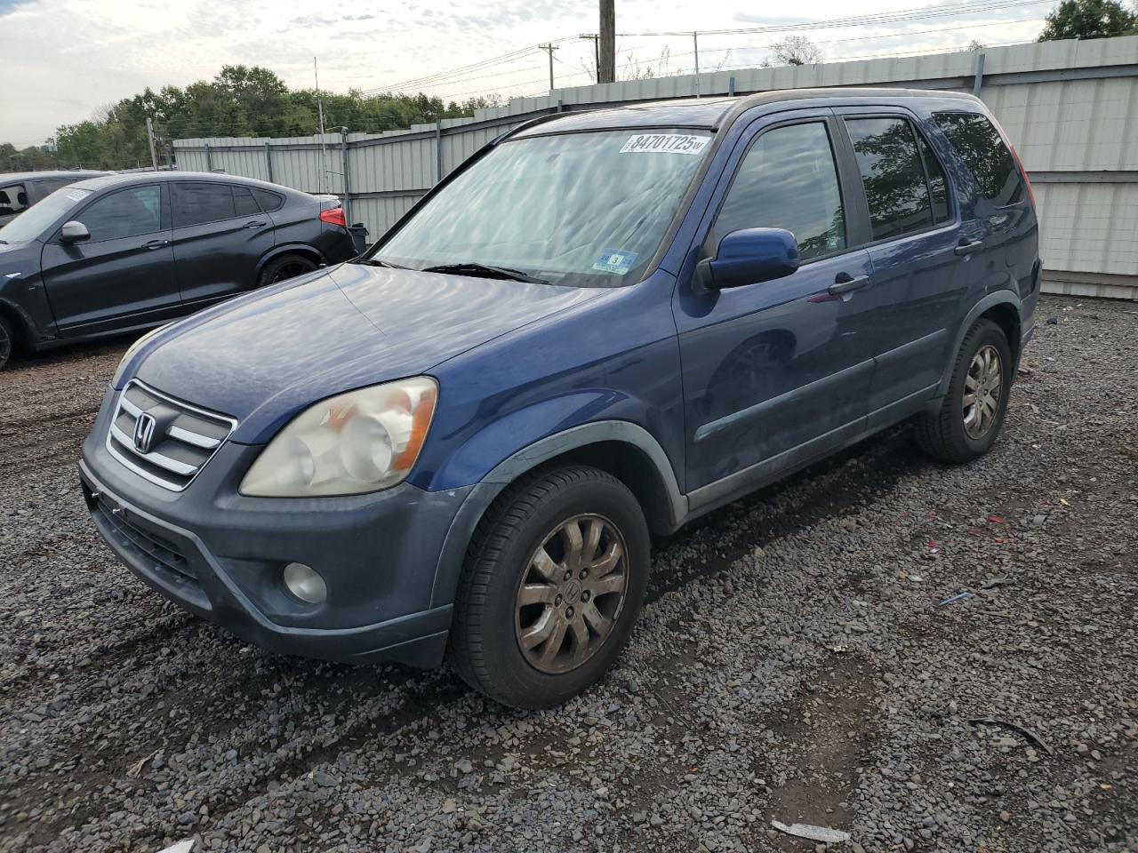 2005 Honda Cr-v ex EX
