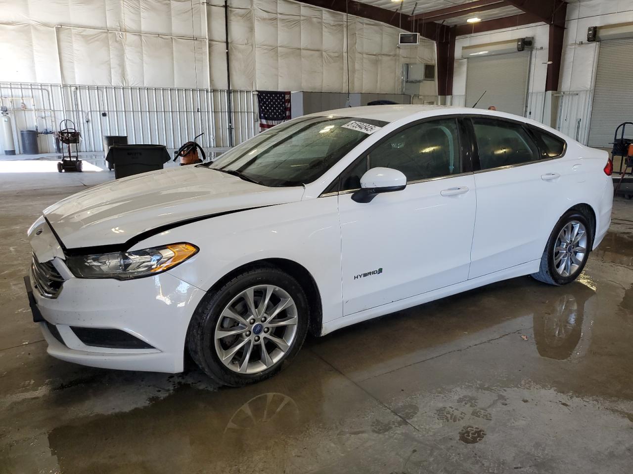 2017 Ford Fusion se hybrid SE HYBRID