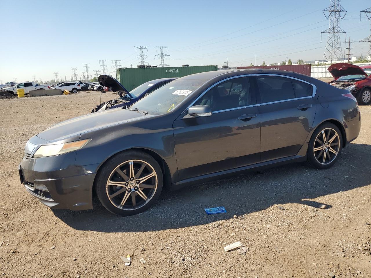 2013 Acura Tl Tech