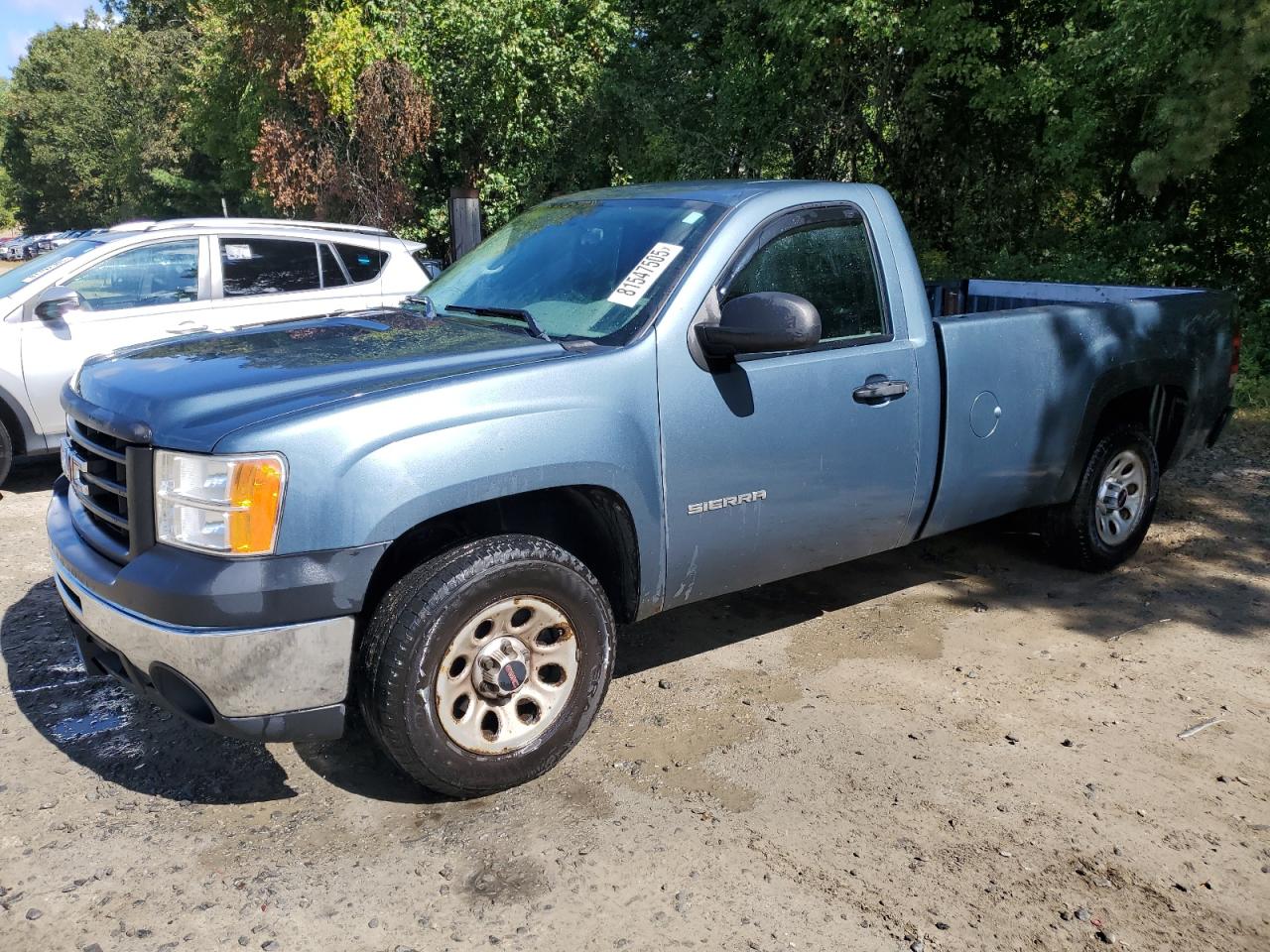 2011 Gmc SIERRA C1500