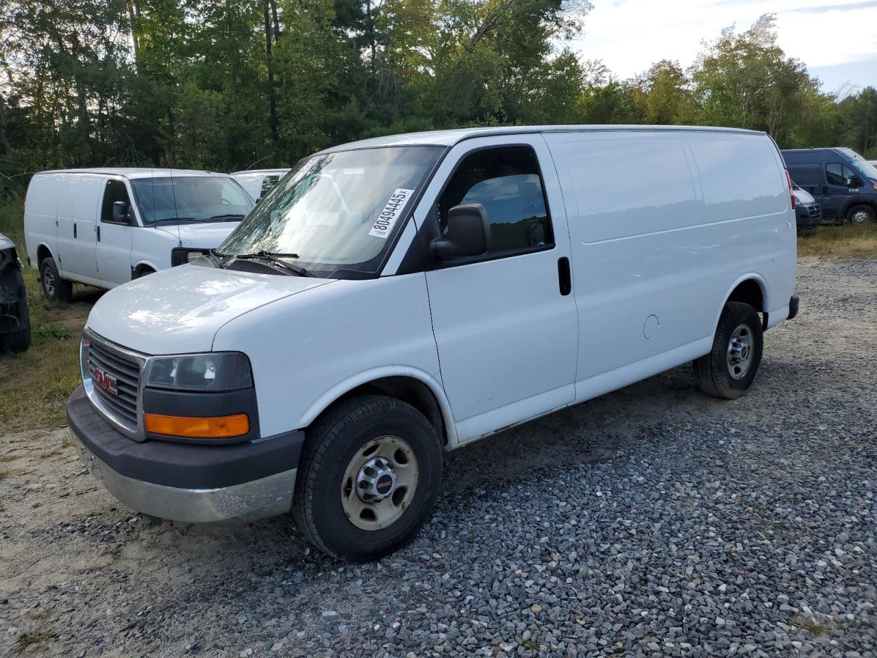 2015 Gmc Savana G2500