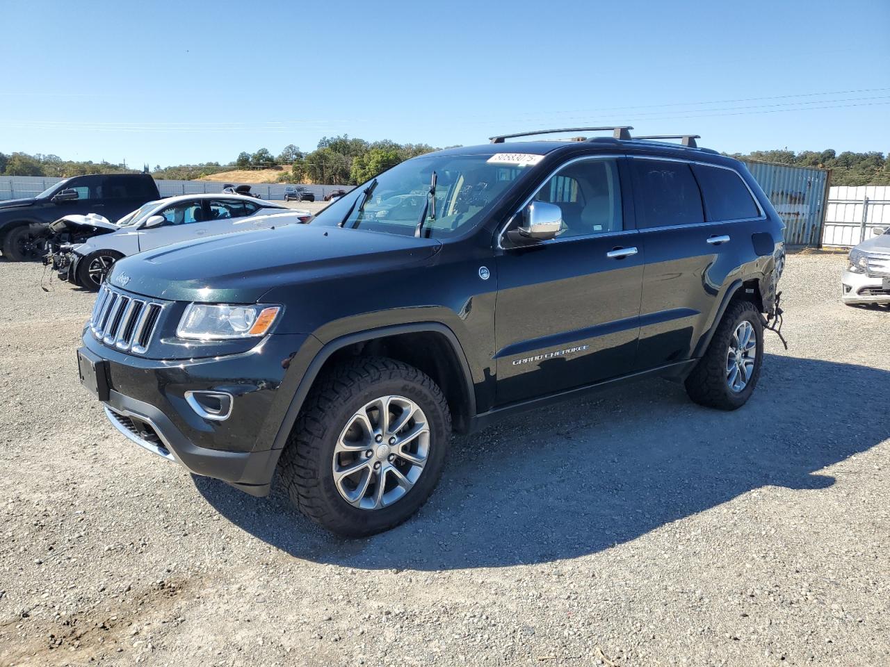 2014 Jeep Grand cher LIMITED