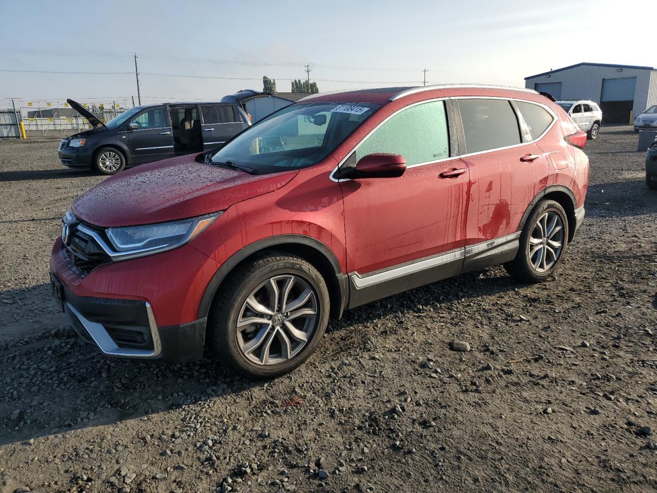 2021 Honda Cr-v touri TOURING