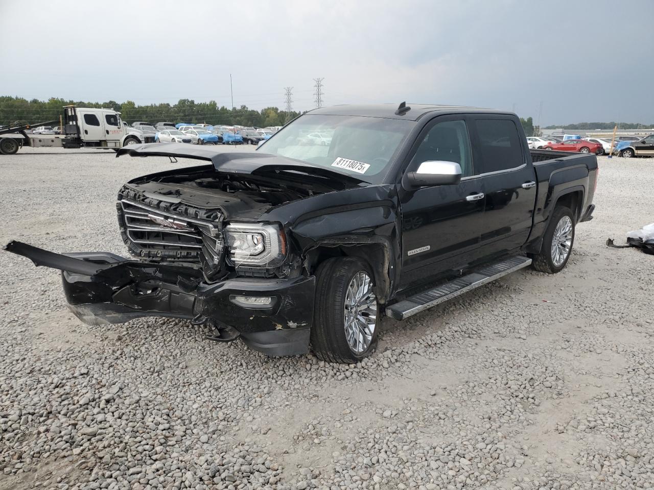 2017 Gmc SIERRA C1500 Sle