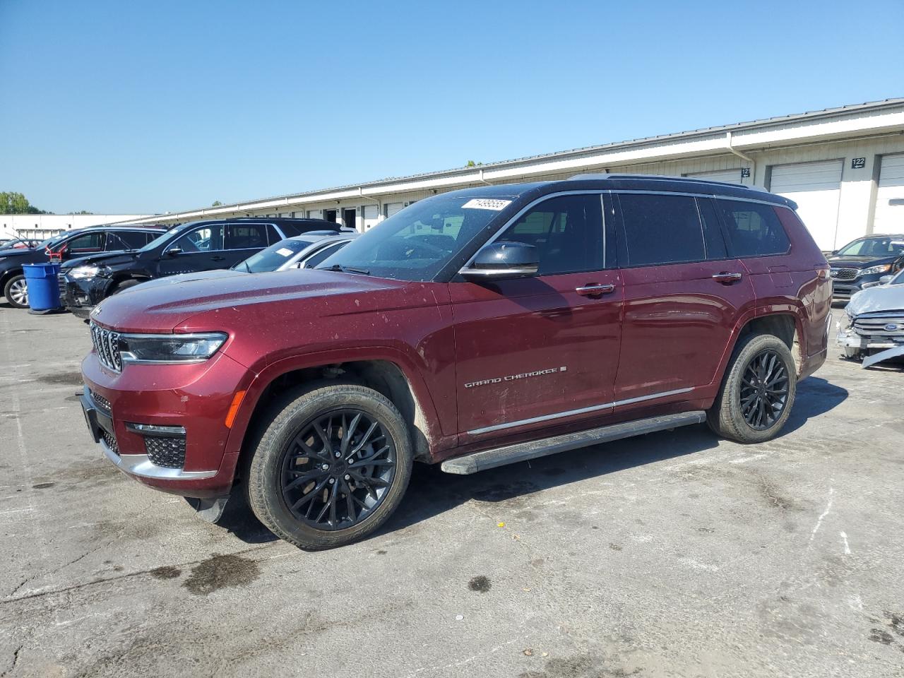 2022 Jeep Grand cher L SUMMIT