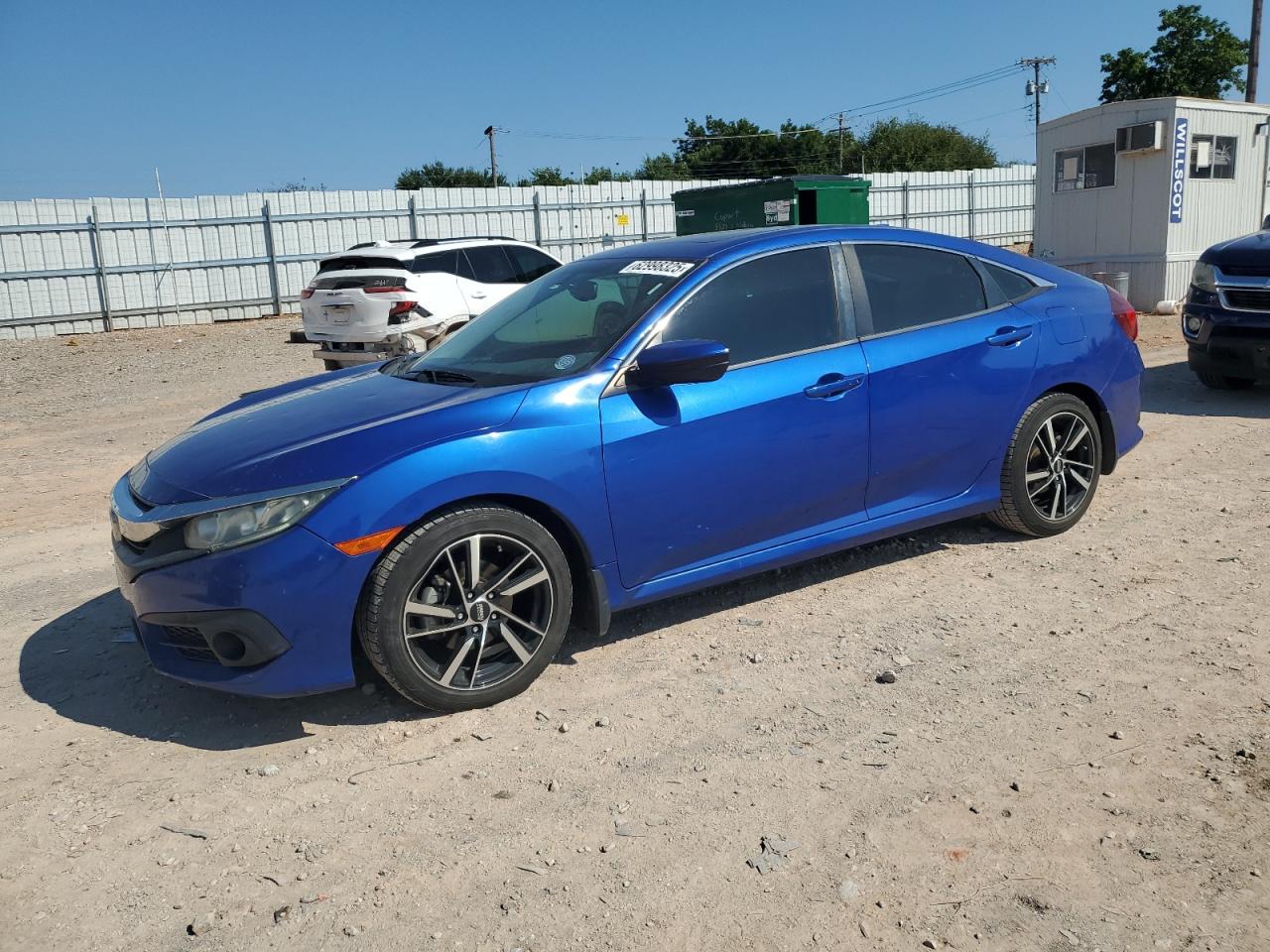 2016 Honda Civic exl EXL