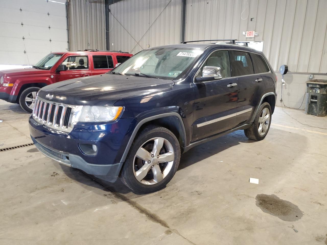 2012 Jeep Grand cher LIMITED
