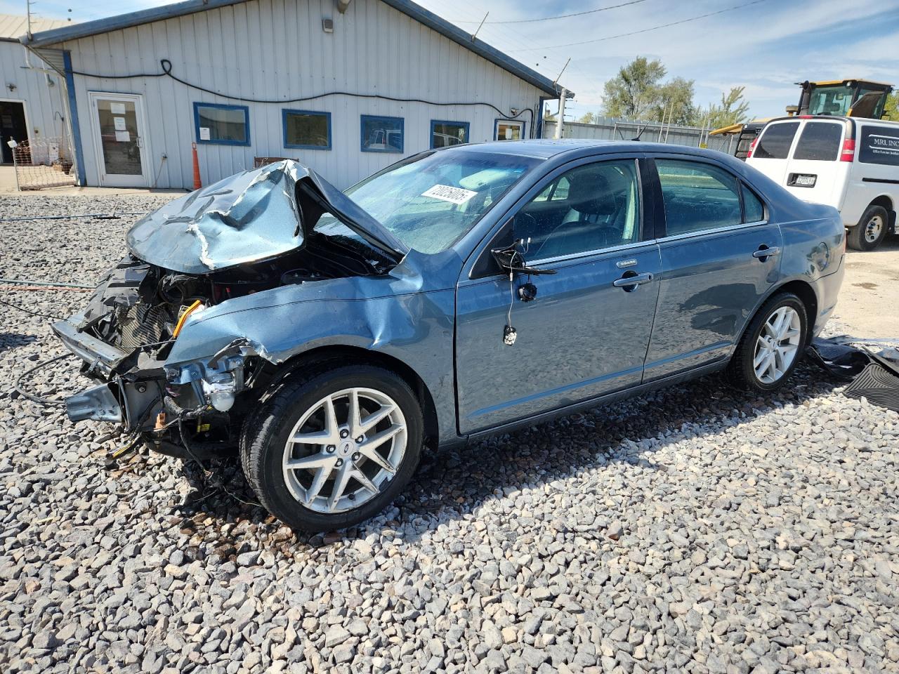 2012 Ford Fusion sel SEL