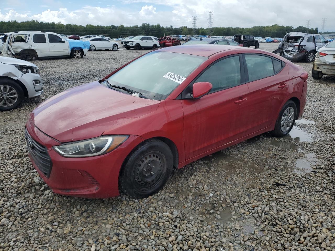 2017 Hyundai Elantra se SE