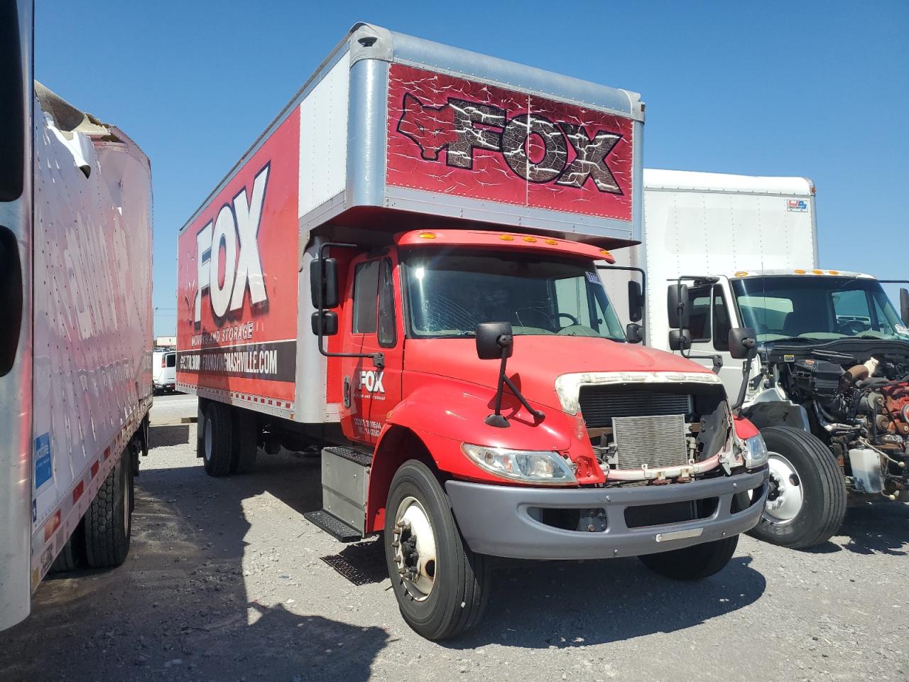 2017 International 4000-Series
