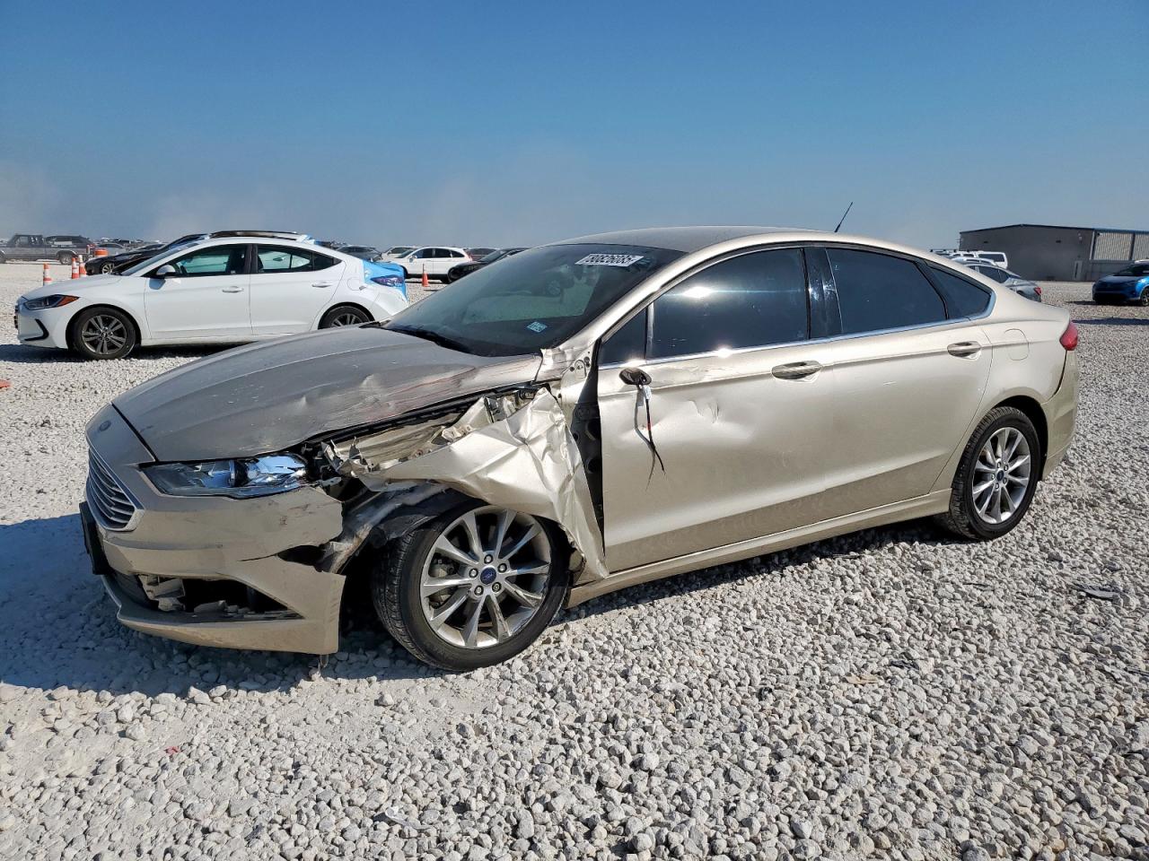 2017 Ford Fusion se SE