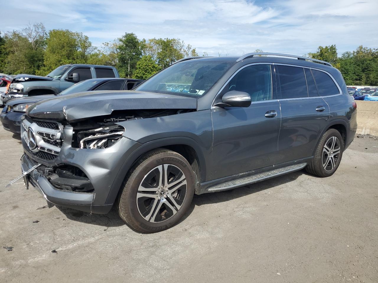2021 Mercedes-benz Gls 450 4m 450 4MATIC