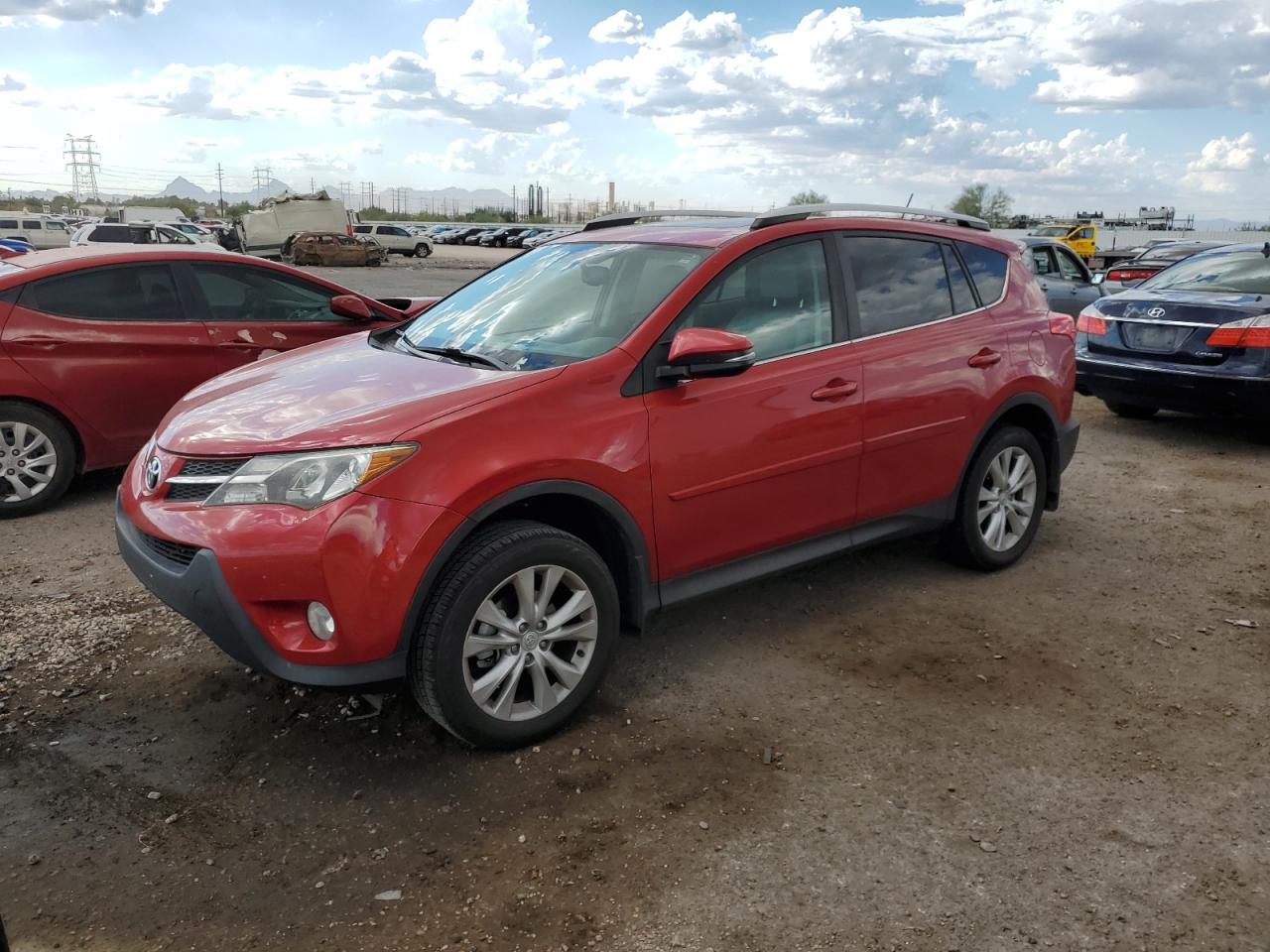 2013 Toyota Rav4 limit LIMITED