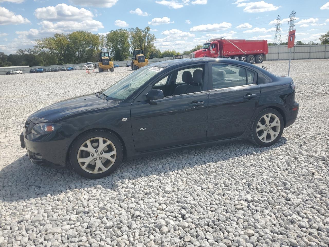 2008 Mazda 3 s S