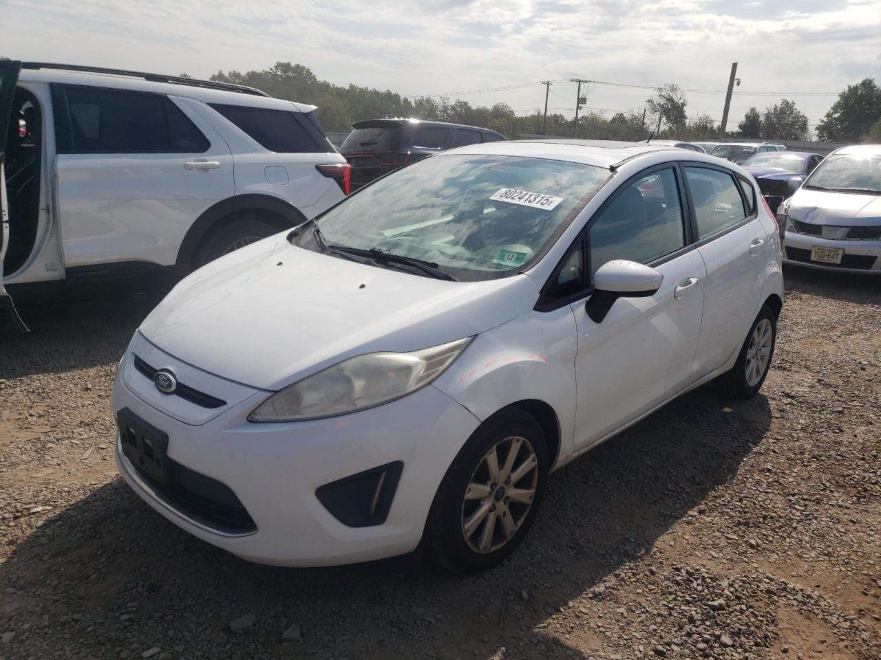 2012 Ford Fiesta se SE