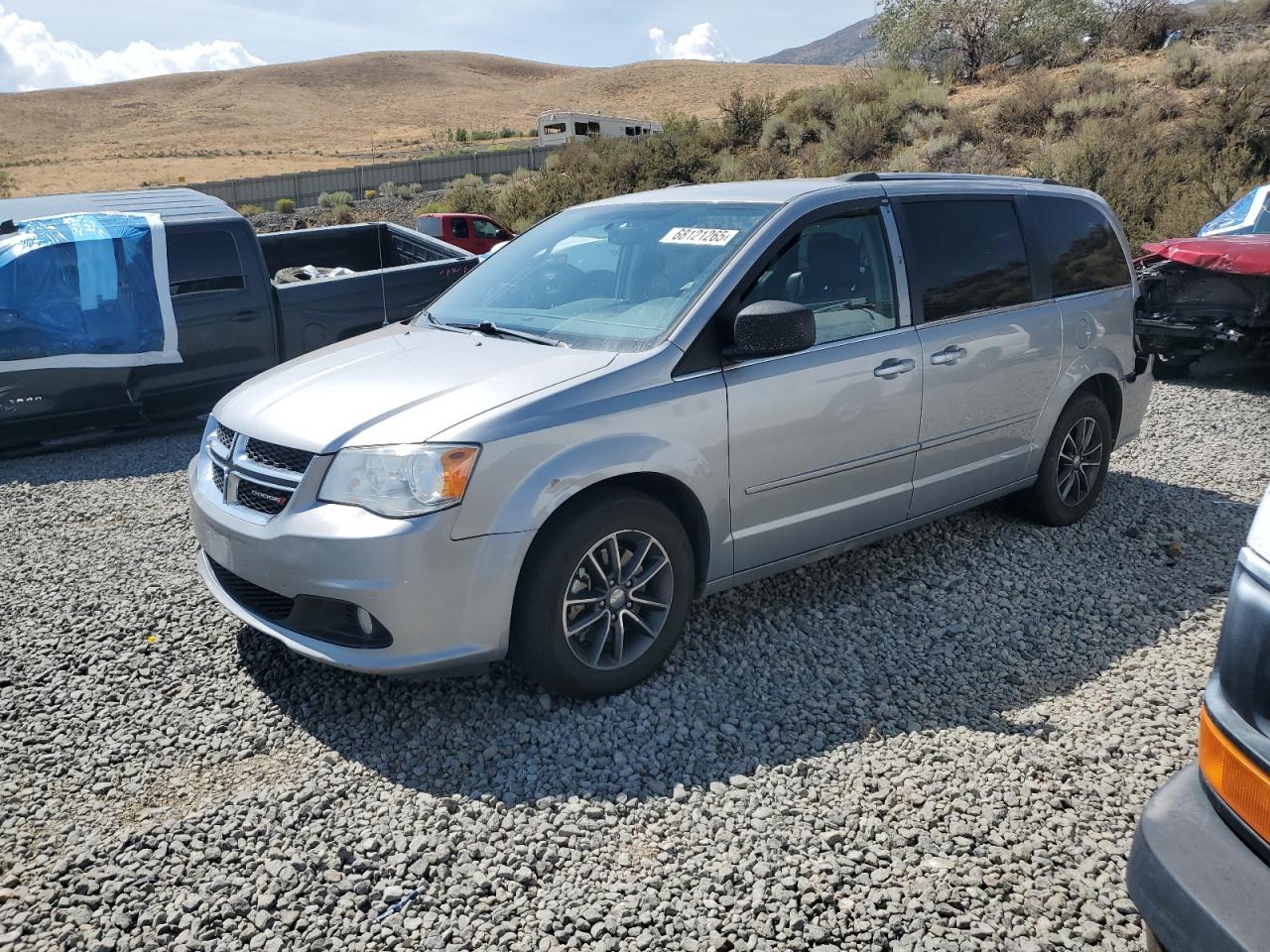 2017 Dodge Grand caravan sxt SXT