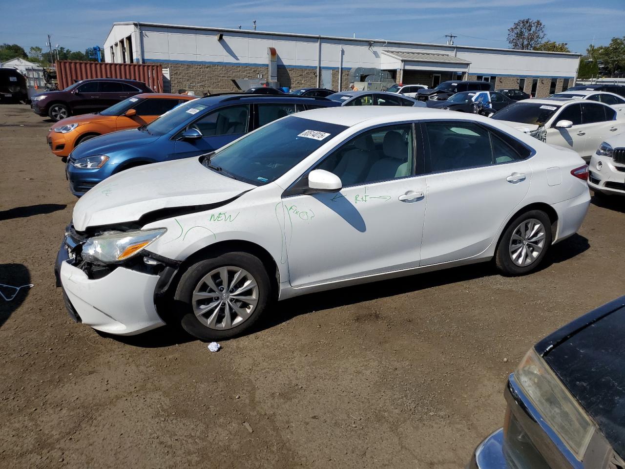 2017 Toyota Camry le LE