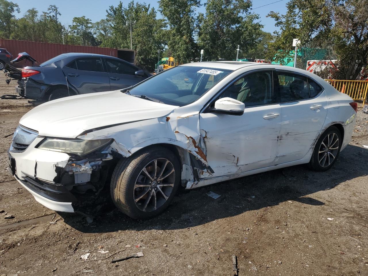 2015 Acura Tlx tech TECH