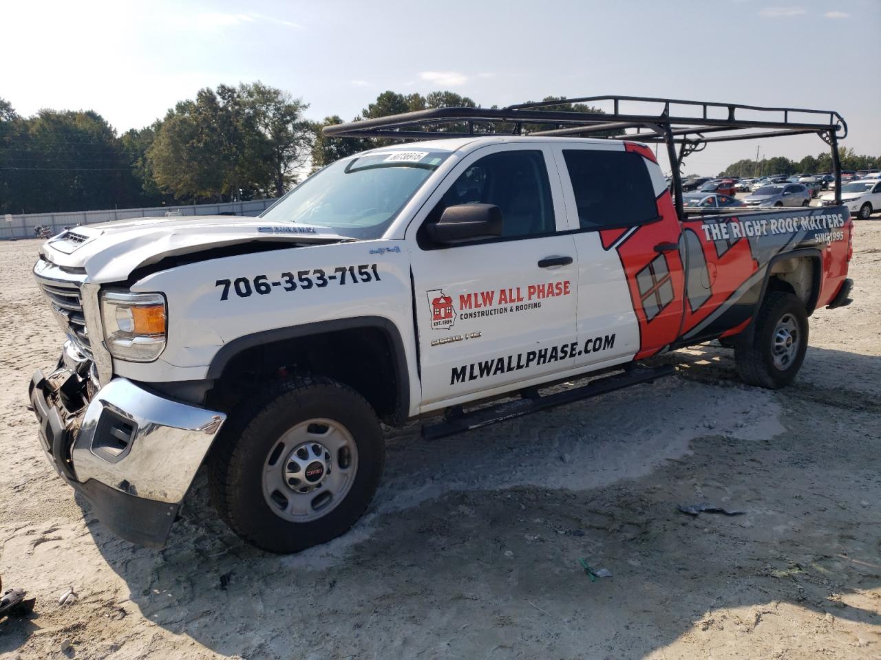 2019 Gmc Sierra k25 K2500 HEAVY DUTY