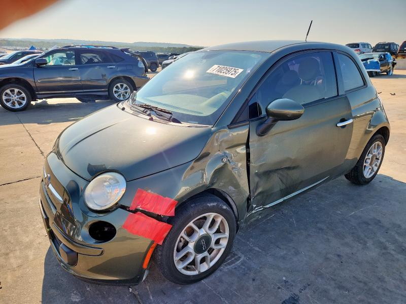 2015 Fiat 500 Pop