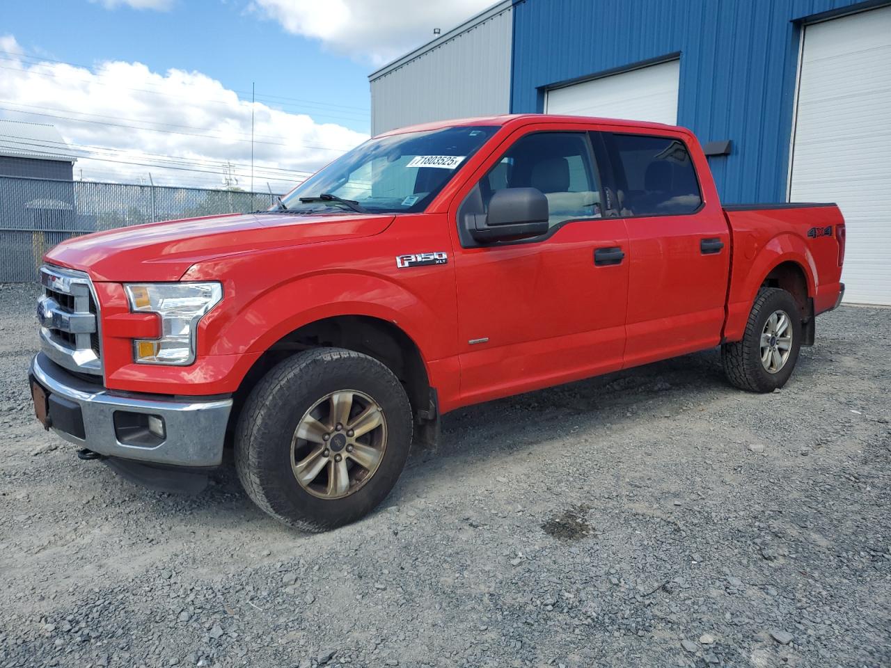 2015 Ford F150 super SUPERCREW