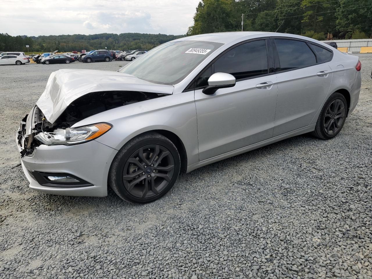 2018 Ford Fusion se SE