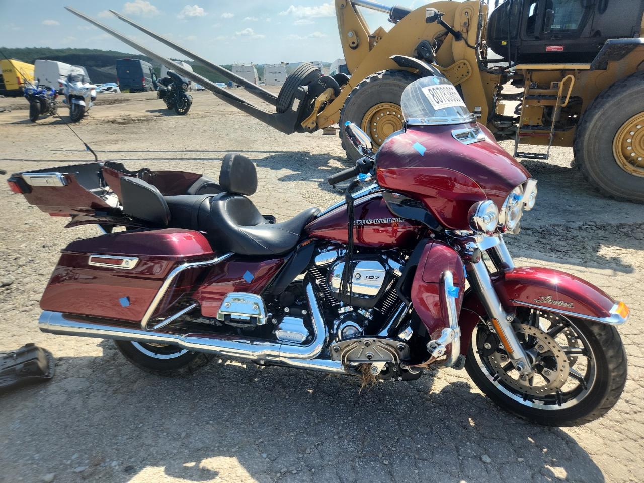 2017 Harley-davidson Flhtk ultr ULTRA LIMITED