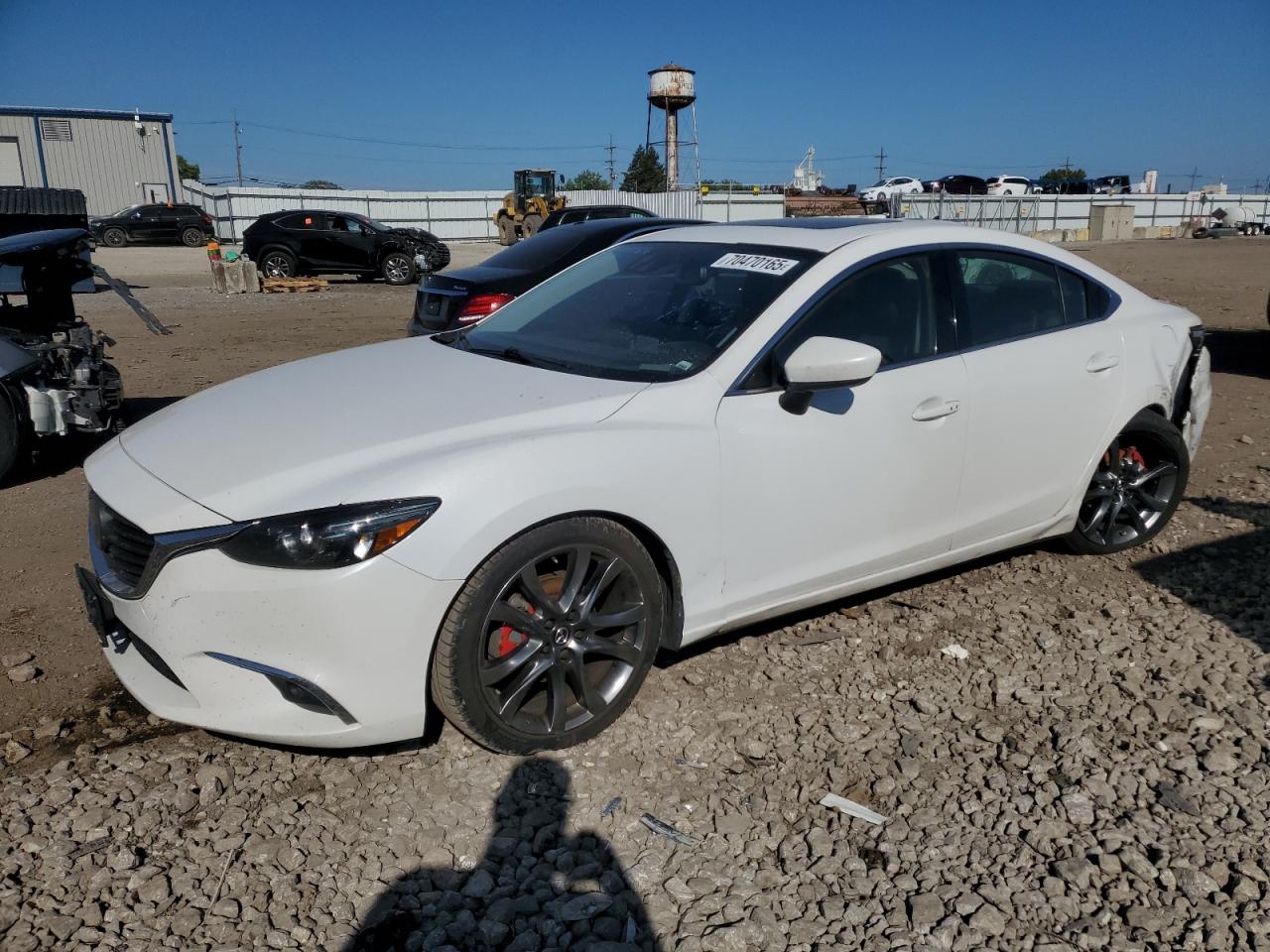 2016 Mazda 6 grand to GRAND TOURING