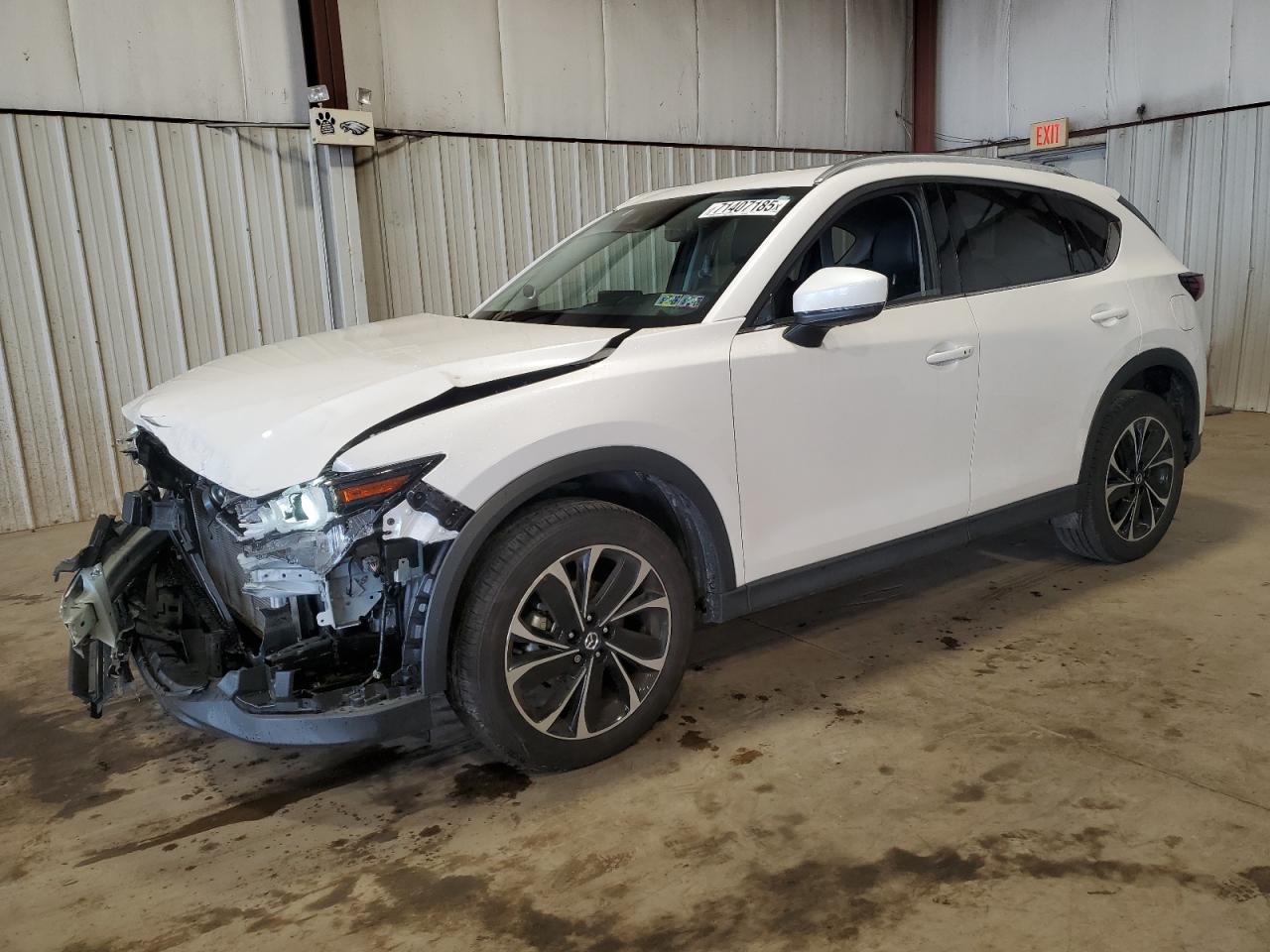 2022 Mazda Cx-5 premi PREMIUM PLUS
