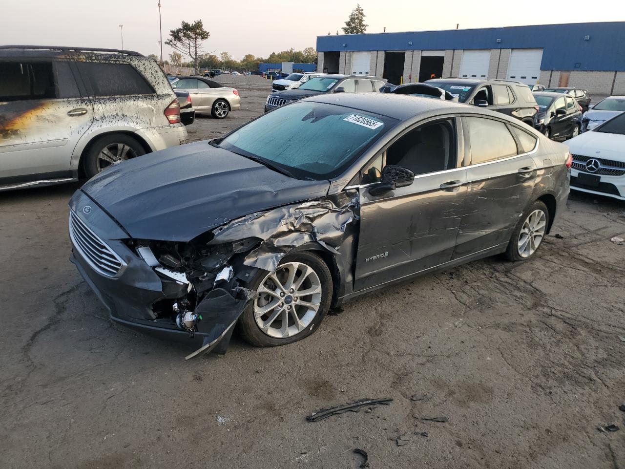 2019 Ford Fusion se SE