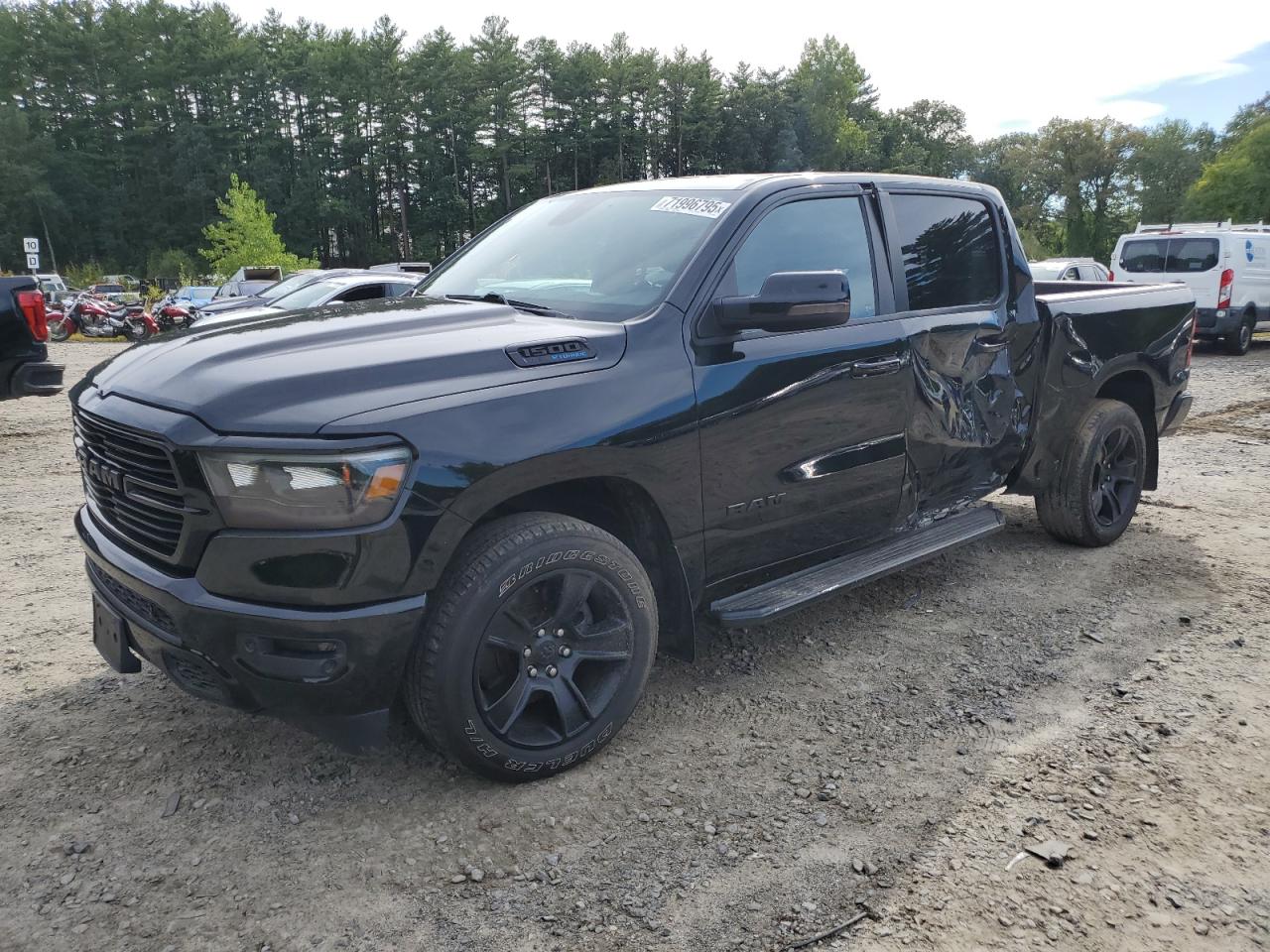 2021 Ram 1500 big h BIG HORN LONE STAR
