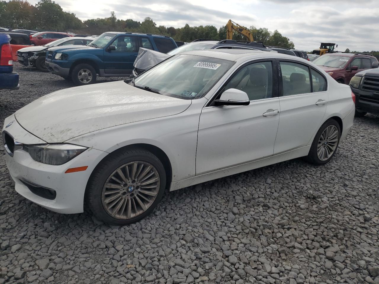 2012 BMW 328 i I