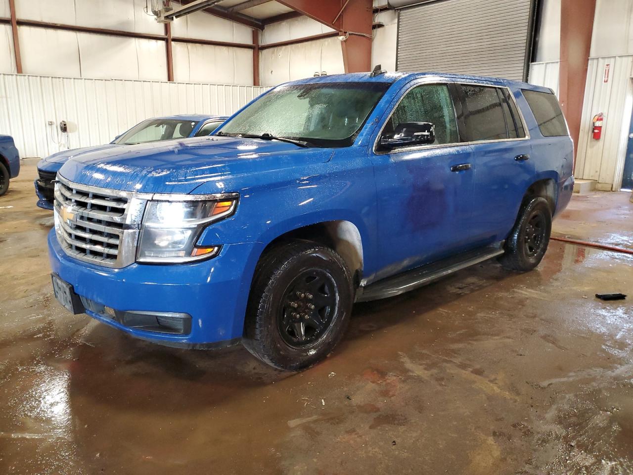 2019 Chevrolet Tahoe police POLICE