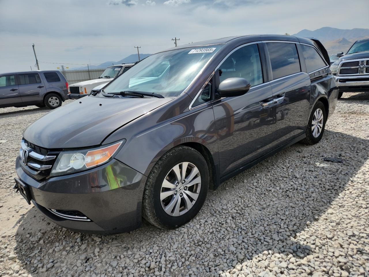 2014 Honda Odyssey ex EXL