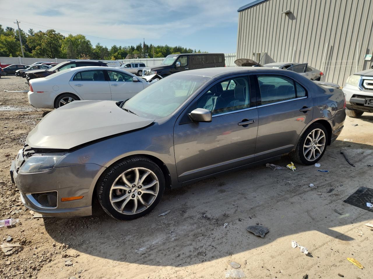 2010 Ford Fusion se SE