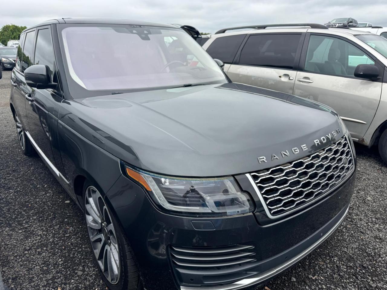 2018 Land rover RANGE ROVER Supercharged