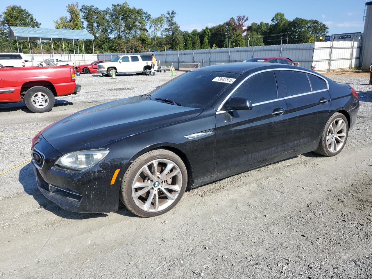 2013 BMW 6 series 640 I