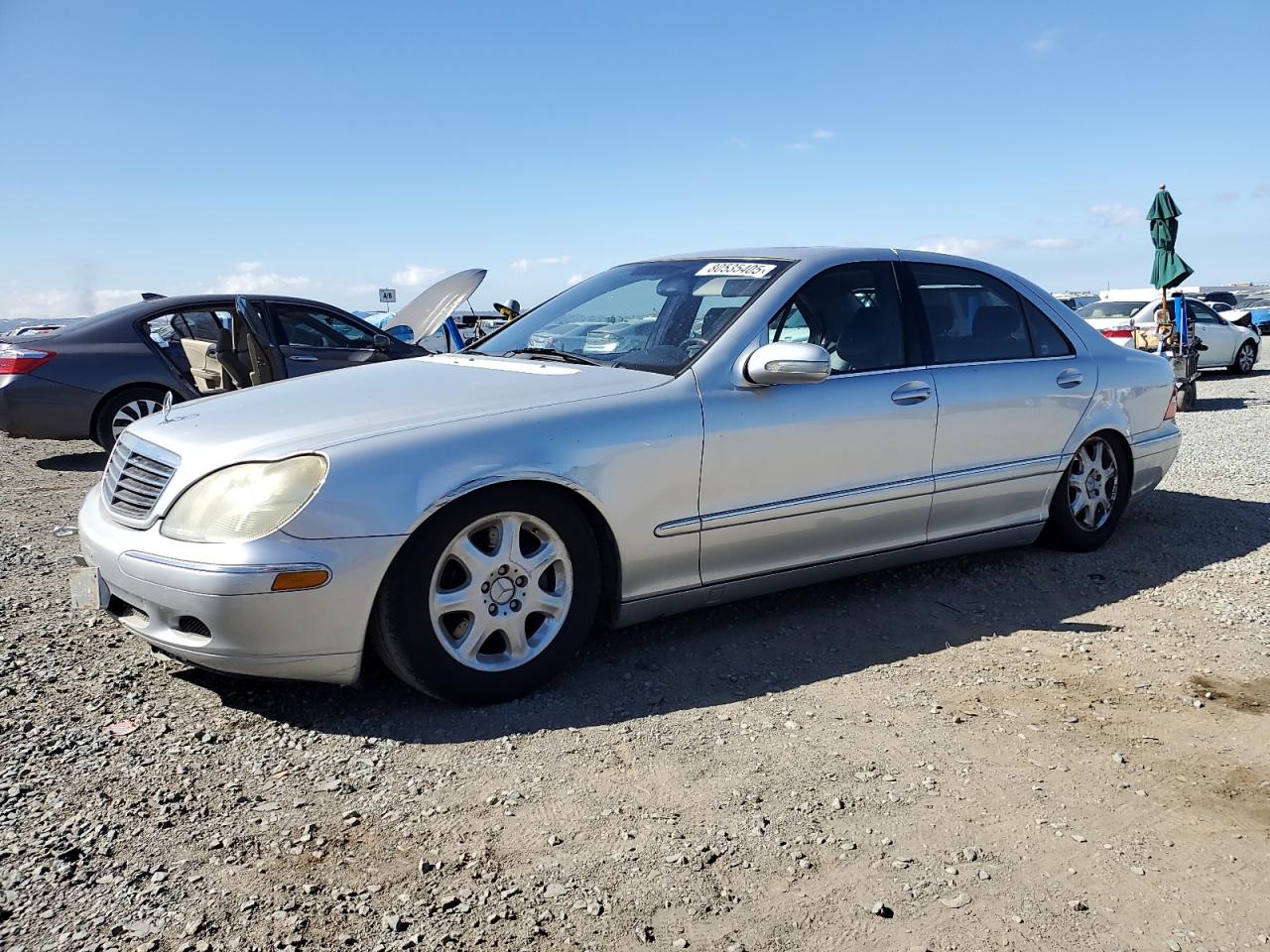 2000 Mercedes-benz S 500 500