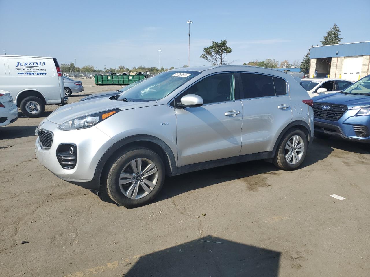 2019 Kia Sportage l LX